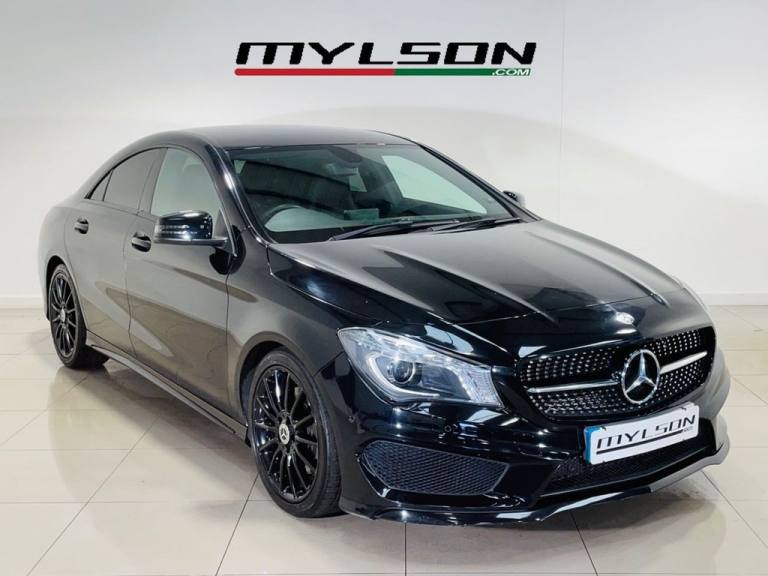 2014 Mercedes-Benz CLA CLA 220 CDI AMG Sport 4dr Tip Auto SALOON DIESEL Automatic