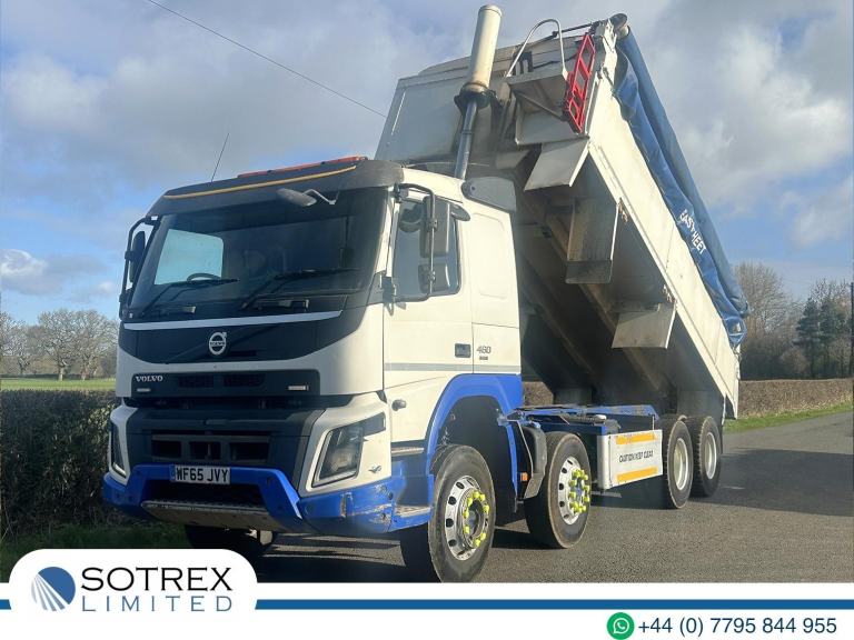 Volvo FMX 460 8 X 4 Alloy Tipper