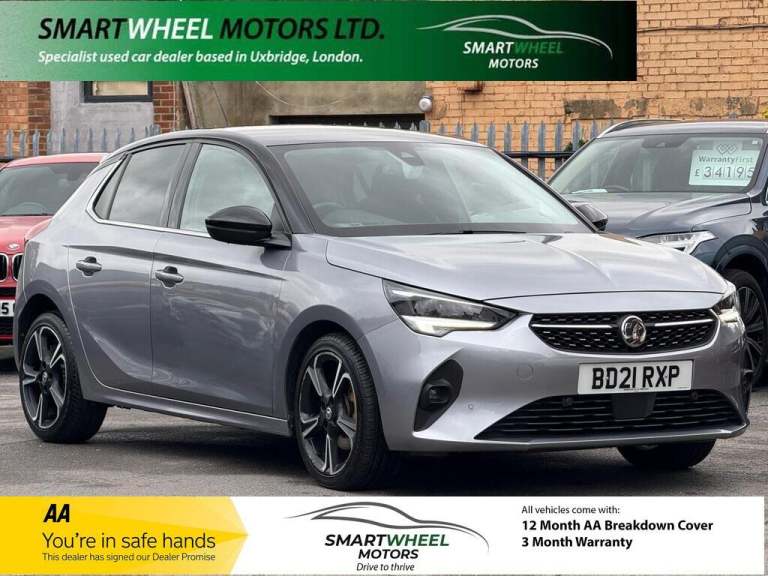 2021 Vauxhall Corsa 1.2 Turbo Elite Nav Premium Euro 6 (s/s) 5dr HATCHBACK Petrol Manual