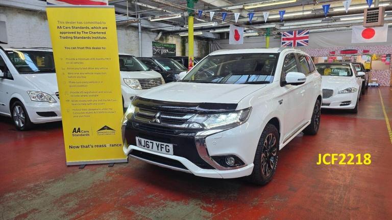 2017 Mitsubishi Outlander 2.0 PHEV GX4hs 5dr Auto ESTATE PETROL/ELECTRIC Automatic