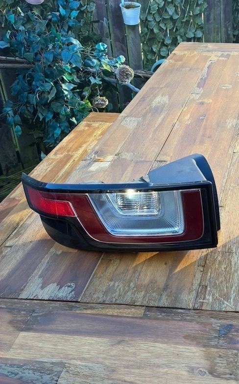 2018 Range Rover Evoque 2.0 Diesel 4WD Rear Tail Lights