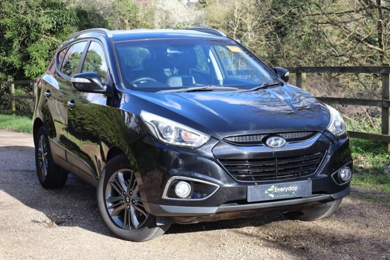 2014 Hyundai Ix35 1.7 CRDi SE 5dr 2WD ESTATE Diesel Manual