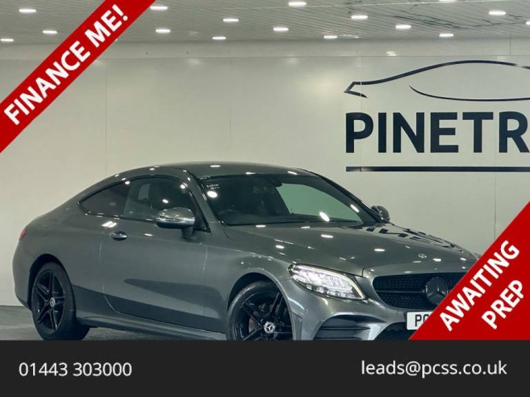2019 Mercedes-Benz C Class 2.0 C220d AMG Line Coupe 2dr Diesel G-Tronic+ Euro 6 (s/s) (194 ps) Co...