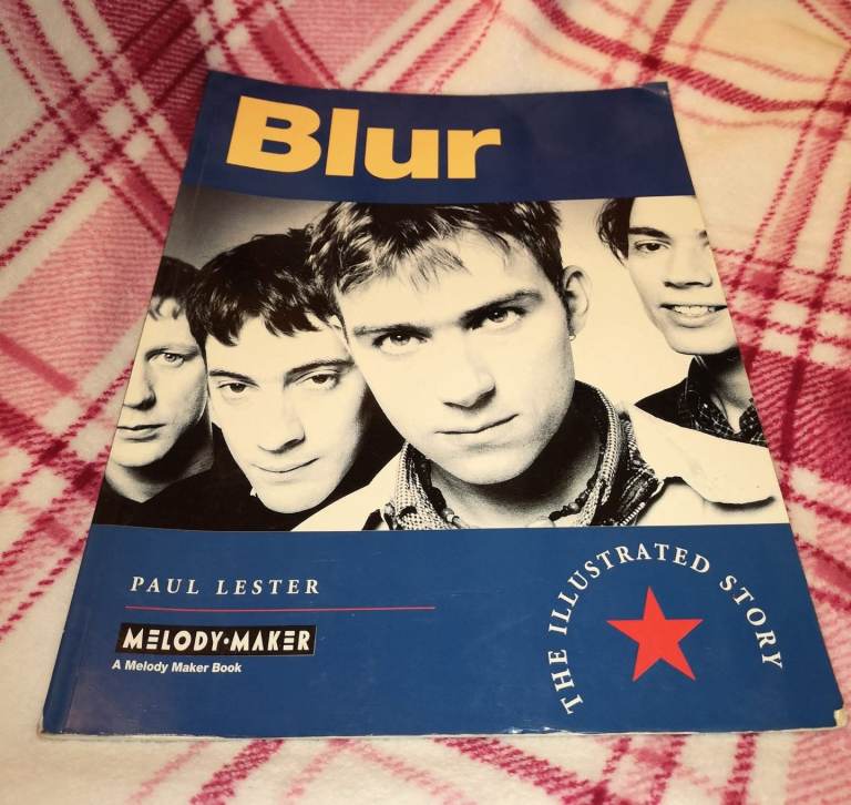 Blur the illustrated story Paul Lester book