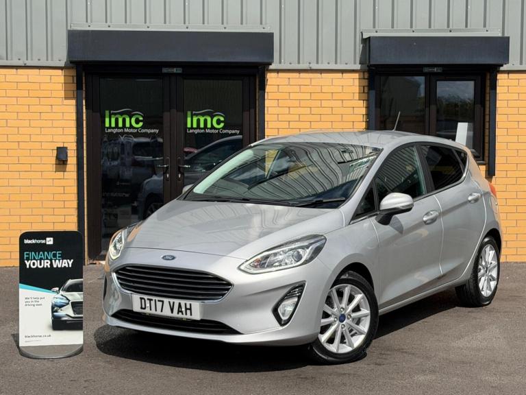 2017 Ford Fiesta 1.0 EcoBoost 125 Titanium 5dr HATCHBACK PETROL Manual