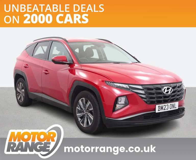 2023 Hyundai TUCSON 1.6 TGDi SE Connect 5dr 2WD Crossover/SUV PETROL Manual