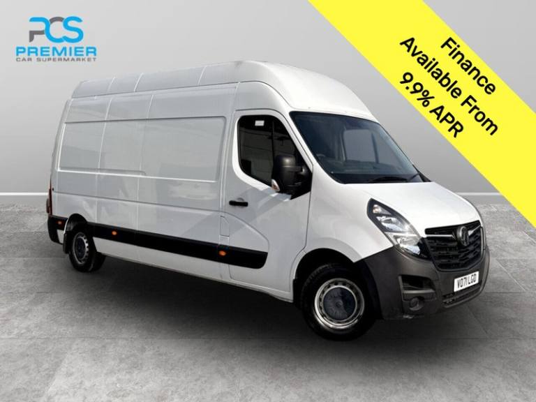 2021 Vauxhall Movano 2.3 Turbo D 135ps H3 Van PANEL VAN DIESEL Manual