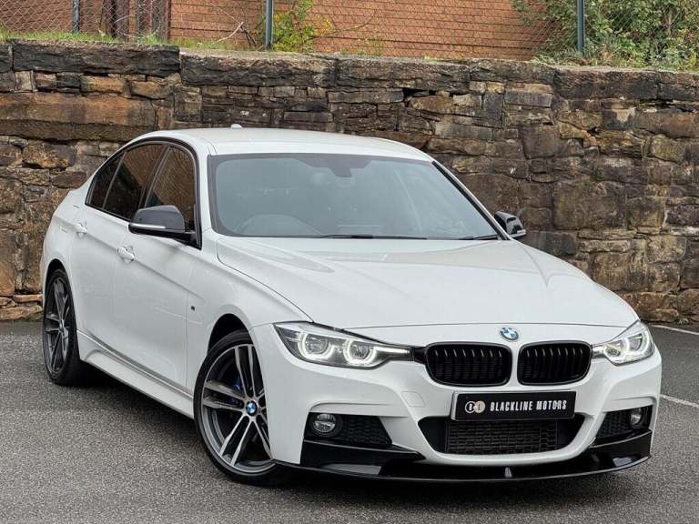2018 BMW 3 Series 320d M Sport Shadow Edition 4dr Step Auto SALOON DIESEL Automatic