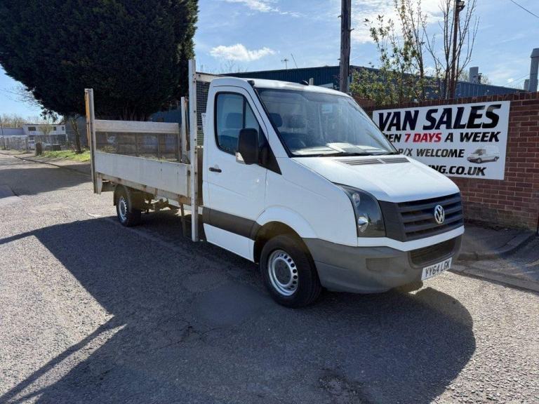 2014 64 VOLKSWAGEN CRAFTER 2.0 TDI CR35 CHASSIS CAB 2DR DIESEL MANUAL L3 (239 G/