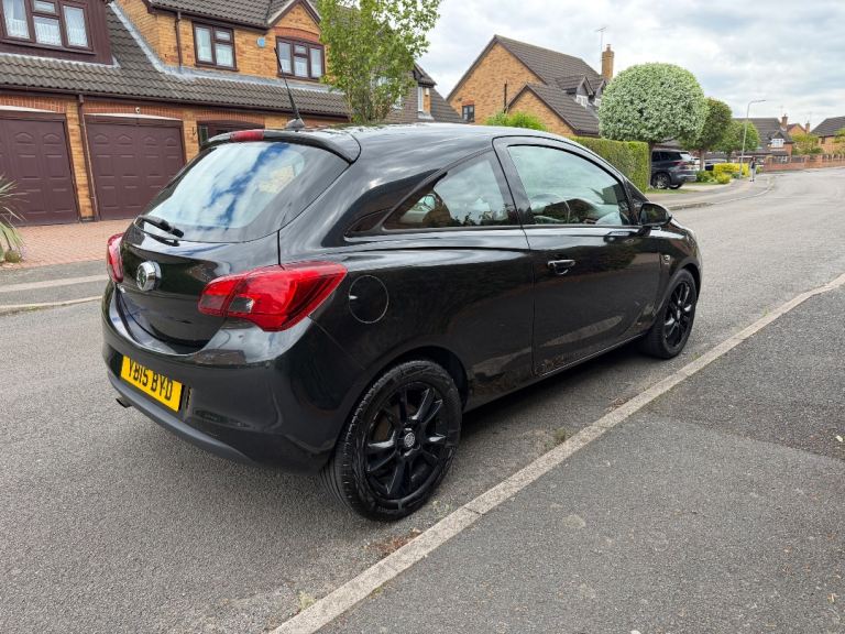 Vauxhall, CORSA, Hatchback, 2015, Manual, 1398 (cc), 3 doors