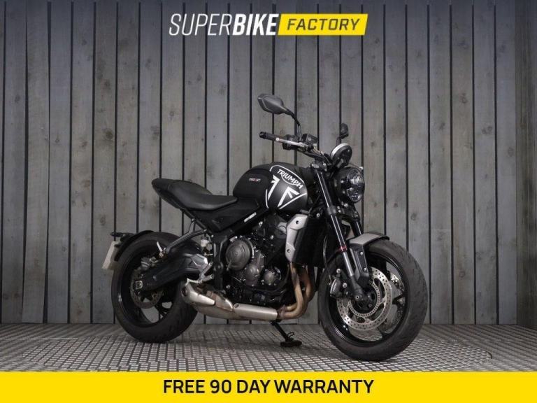 2023 23 TRIUMPH TRIDENT 660