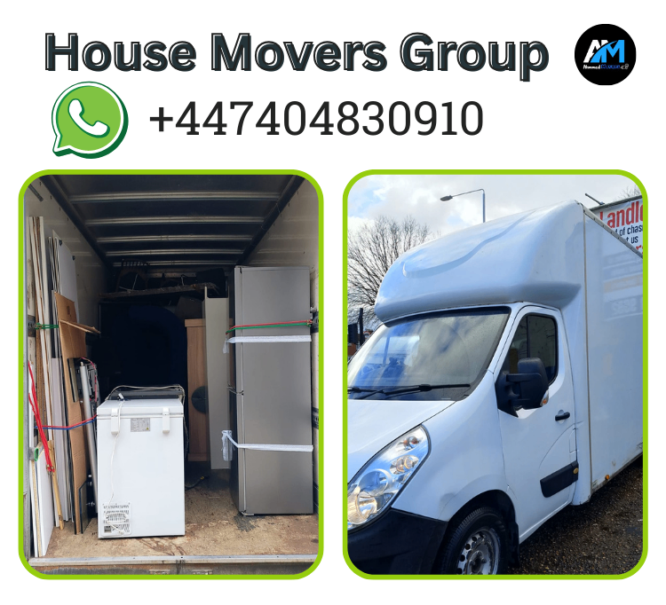  House Move London | Large Luton Van | Fast & Reliable Service | Call Now