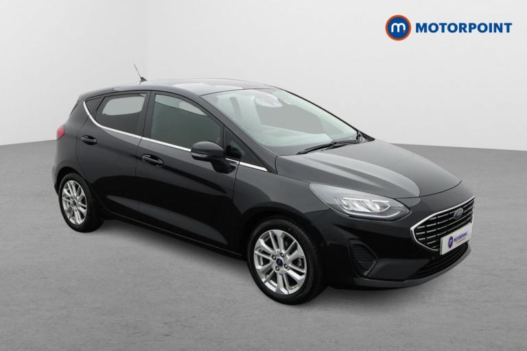 2022 Ford Fiesta 1.0 EcoBoost Hybrid mHEV 125 Titanium 5dr HATCHBACK PETROL Manual