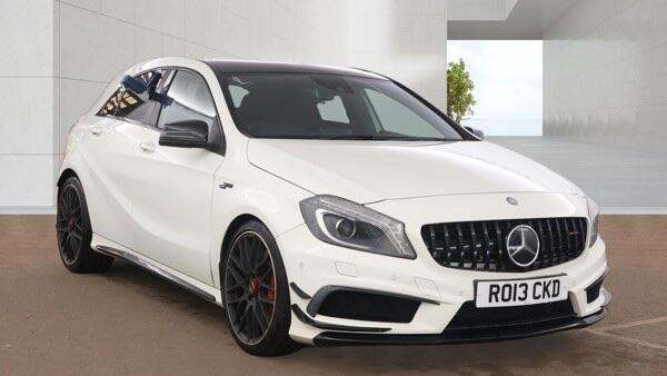  Mercedes-Benz A-Class 2.0 A45 AMG SpdS DCT 4MATIC Euro 6 (s/s) 5dr Petrol Automatic