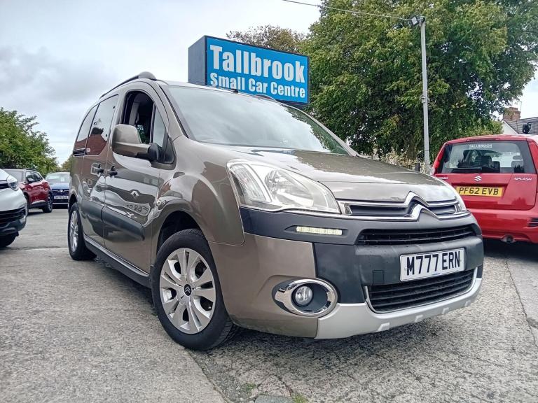 2014 Citroen Berlingo 1.6 HDi XTR Multispace MPV Euro 5 5dr MPV Diesel Manual