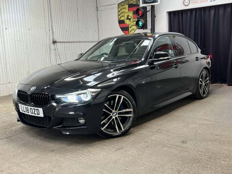 2018 BMW 3 Series 2.0 320i M Sport Shadow Edition Saloon Saloon Petrol Automatic