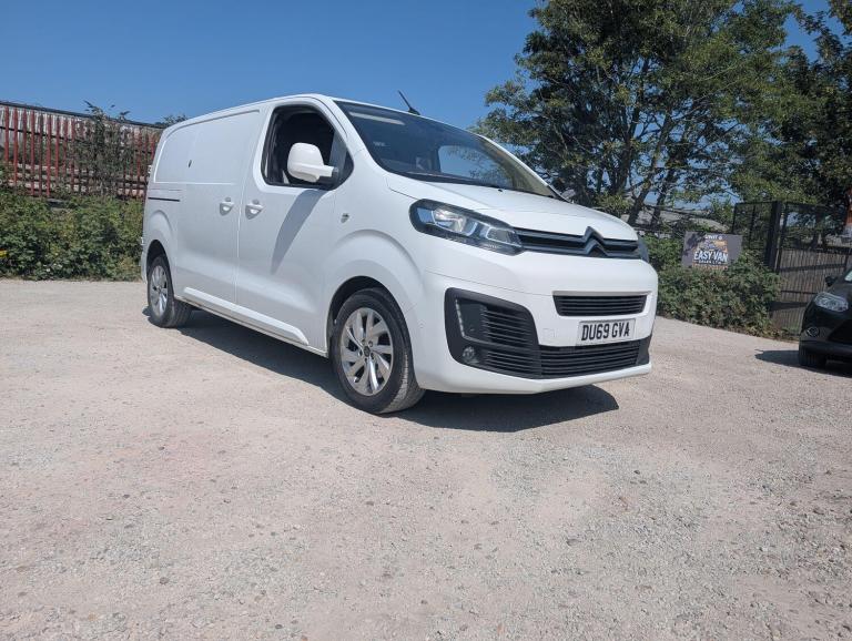 2019 Citroen Dispatch 2.0 BlueHDi 1400 Driver M FWD 2 Euro 6 (s/s) 6dr PANEL VAN Diesel Manual