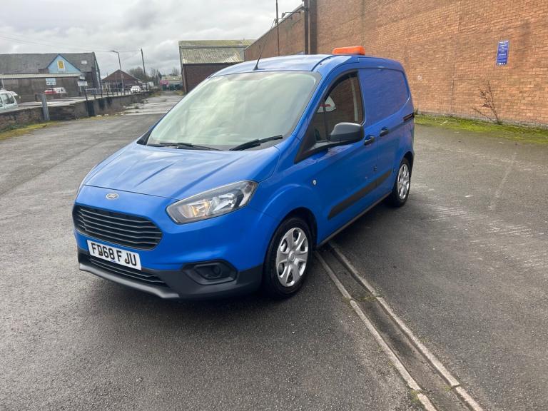 2019 Ford Transit Courier 1.5 TDCi Van [6 Speed] PANEL VAN Diesel Manual