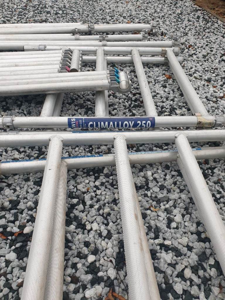 Lewis Access Climalloy250 Industrial Scaffold Tower for Sale