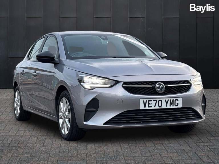 2021 Vauxhall Corsa 1.2 SE 5dr HATCHBACK PETROL Manual