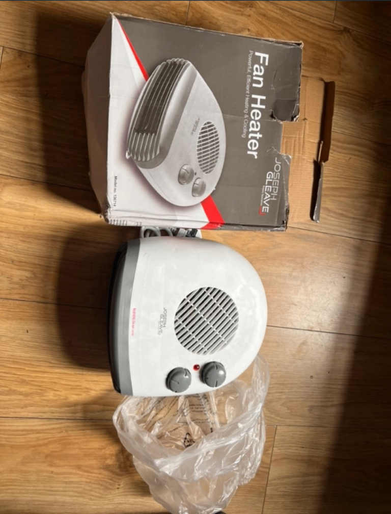 JOSEPH CLEAVE Fan Heater – As Good As New