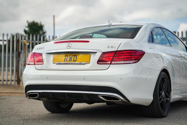 2014 Mercedes-Benz E Class 2.1 E220 CDI AMG Sport G-Tronic+ Euro 5 (s/s) 2dr COUPE Diesel Automatic