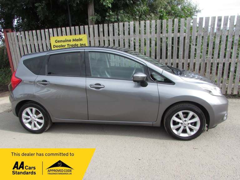 2016 Nissan Note 1.2 DiG-S Tekna 5dr Auto MPV Petrol Automatic