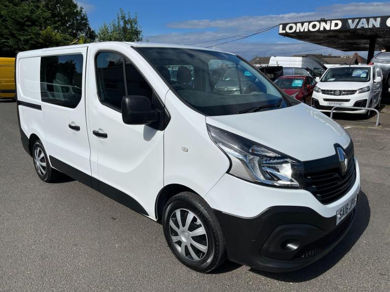 2016 Renault Trafic SL27dCi 115 Business Crew Van WINDOW VAN DIESEL Manual