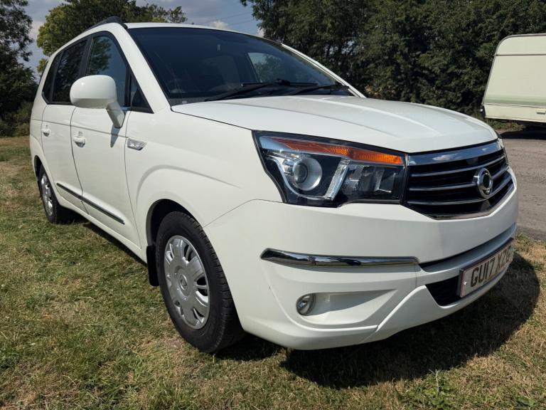 2017 17 SSANGYONG RODIUS TURISMO 2.2 SE 7 SEAT LOW 65K FULL HISTORY PX SWAPS
