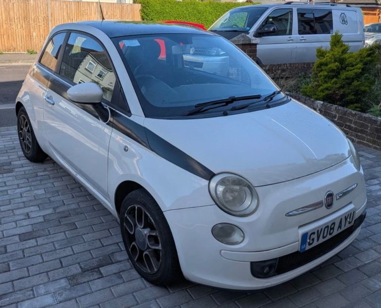 Rare Fiat 500 Sport 1.4 6 Speed 100Hp