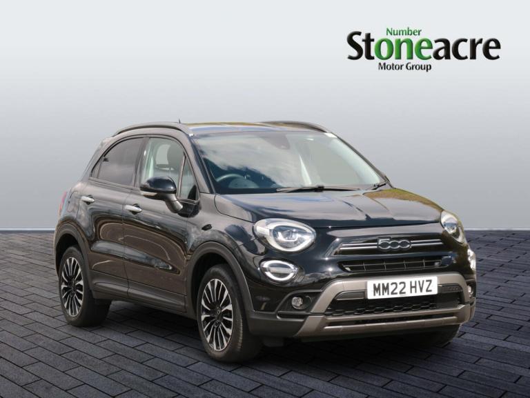 2022 Fiat 500X 1.5 Hybrid 48V Cross 5dr DDCT HATCHBACK PETROL Automatic