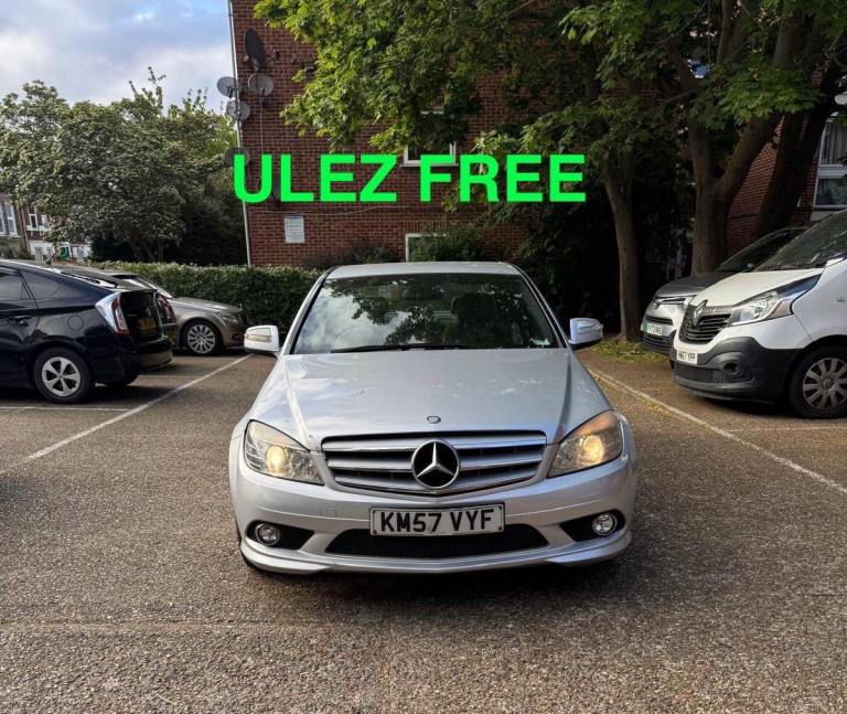 Mercedes-Benz c class ULEZ FREE
