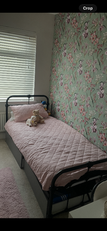 Single bed from wayfair