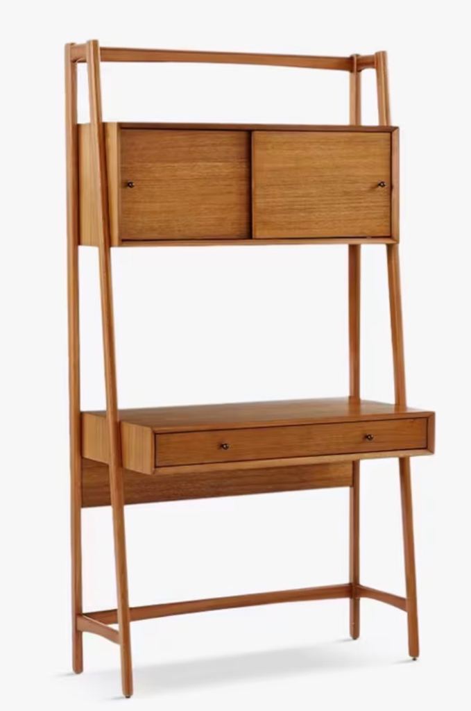 Mid-Century Modern Wall Desk, Acorn, £200.00 for Sale in Ascot, Berkshire