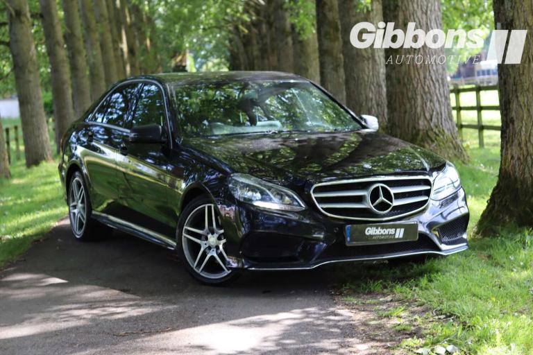 2014 Mercedes-Benz E Class 2.1 E300 AMG Sport Bluetec Hybrid Auto 4dr Saloon Hybrid Automatic