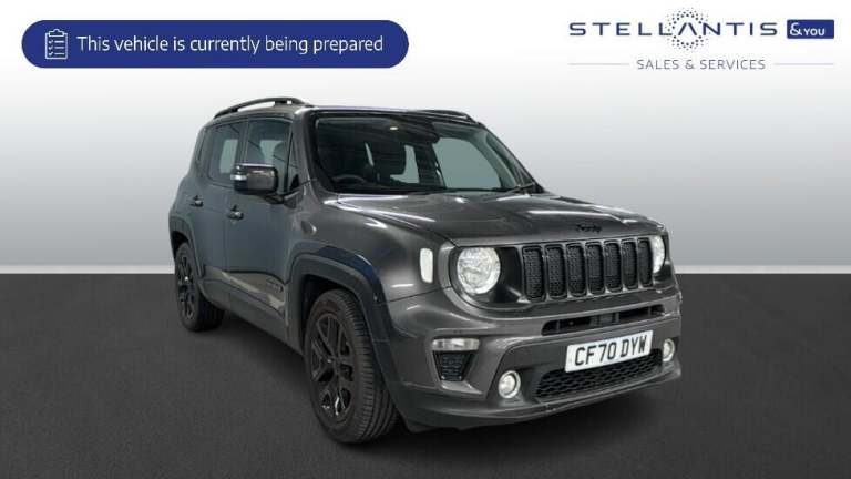 2021 Jeep Renegade 1.3 GSE T4 Night Eagle SUV 5dr Petrol DDCT Euro 6 (s/s) (150 ps) SUV Petrol Au...
