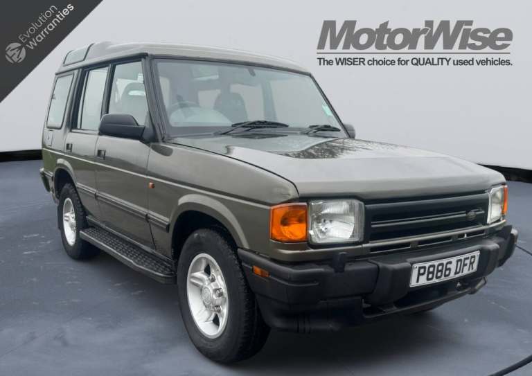 1997 Land Rover Discovery DISCOVERY 1 2 V8 GREAT CONDITION APPRECIATING CLASSIC  Petrol Manual