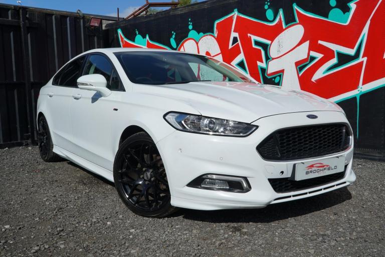 2017 Ford Mondeo 2.0 TDCi ST-Line 5dr HATCHBACK DIESEL Manual