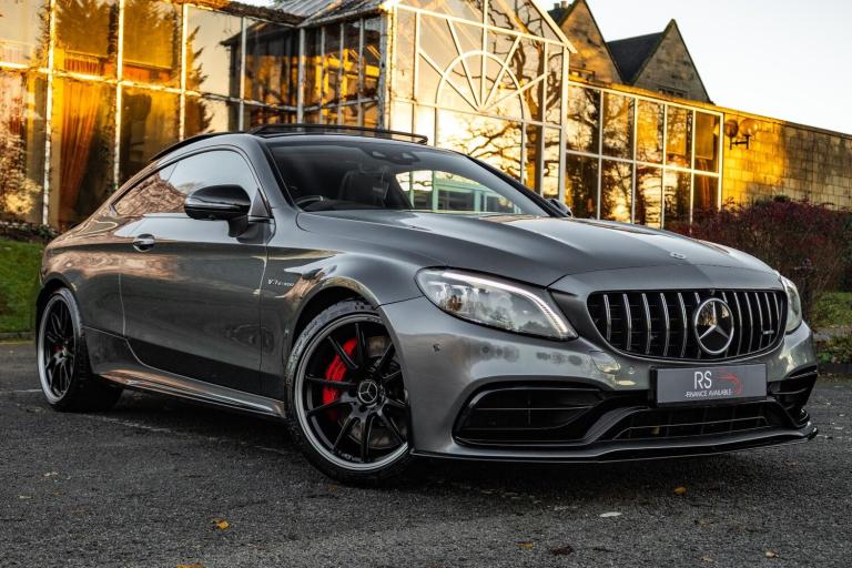 2019 Mercedes-Benz C Class 4.0 C63 V8 BiTurbo AMG S (Premium Plus) SpdS MCT Euro 6 (s/s) 2dr COUP...