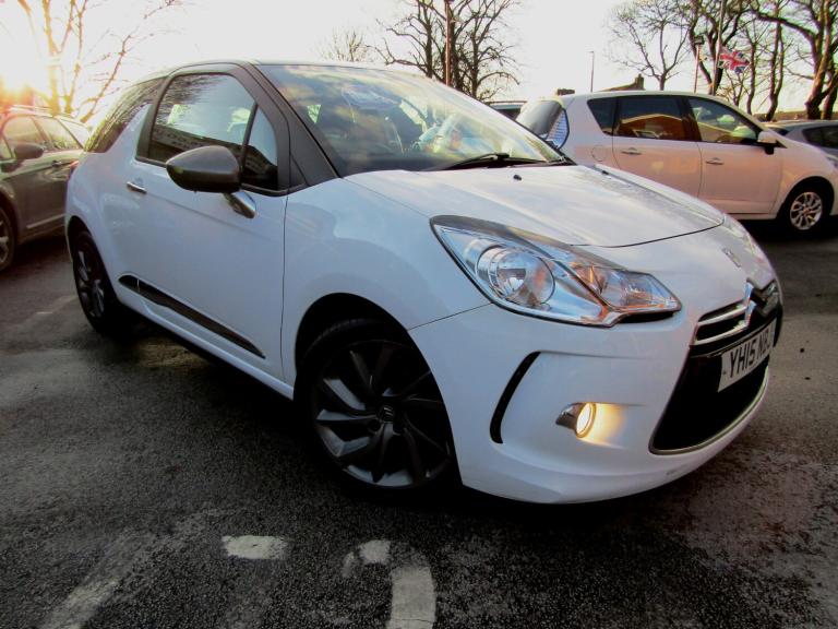  CITROEN DS3 1.2 PureTech DStyle Plus 1 OWNER 2 KEYS FULL SERV HISTORY £20 TAX