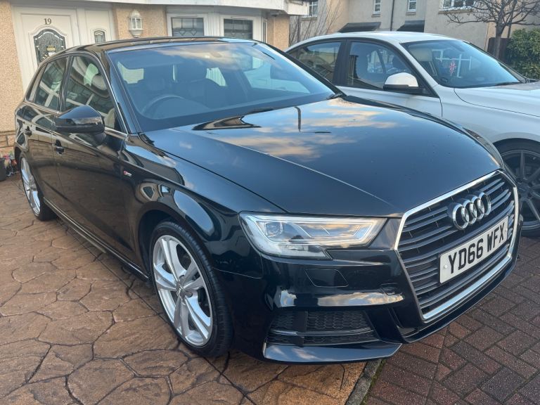 Audi, A3, Hatchback, 2016, Semi-Auto, 1598 (cc), 5 doors