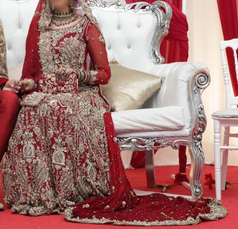 Bridal lehnga