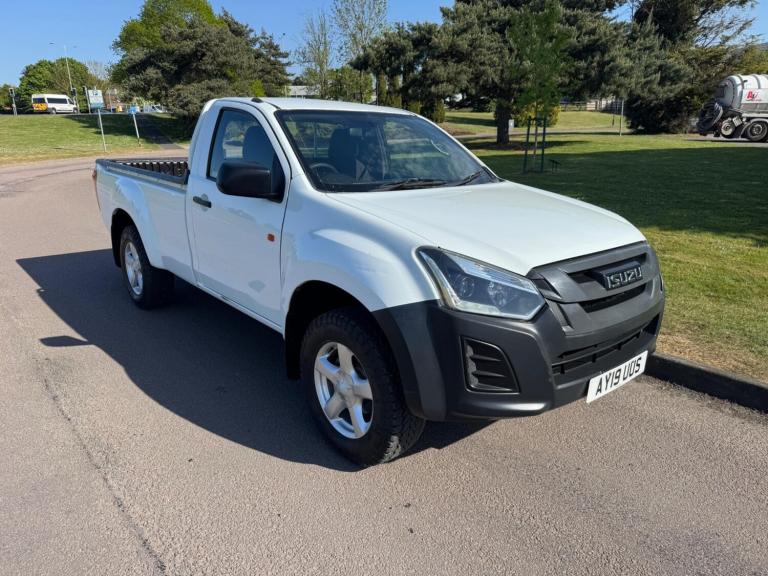 2019 Isuzu D-Max 1.9 Single Cab 4x4 PICK UP DIESEL Manual