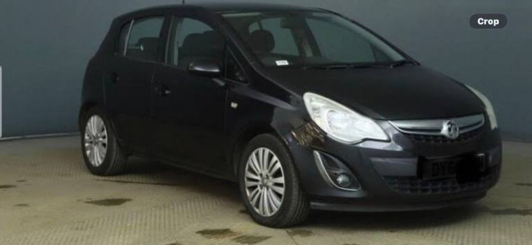 2013 Vauxhall Corsa 1.2 Exclusiv 5dr [AC] HATCHBACK PETROL Manual