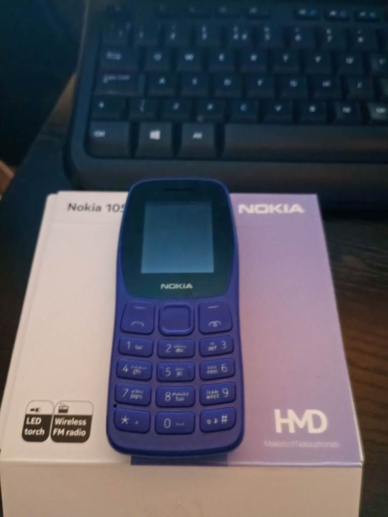 Nokia 105 Mobile Phone – Basically New £10