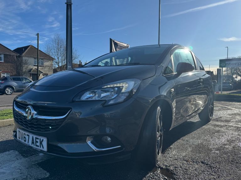 Vauxhall, CORSA, Hatchback, 2018, Manual, 1398 (cc), 3 doors