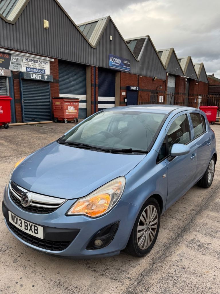 Vauxhall, CORSA, Hatchback, 2013, Manual, 1398 (cc), 5 doors