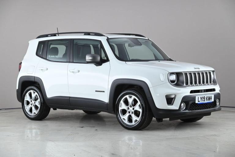 2019 Jeep Renegade 1.0 GSE T3 Limited Euro 6 (s/s) 5dr SUV Petrol Manual