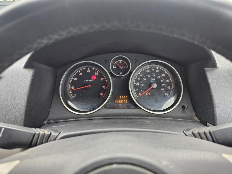 2008 Vauxhall Astra 1.4i 16V Breeze 5dr HATCHBACK Petrol Manual