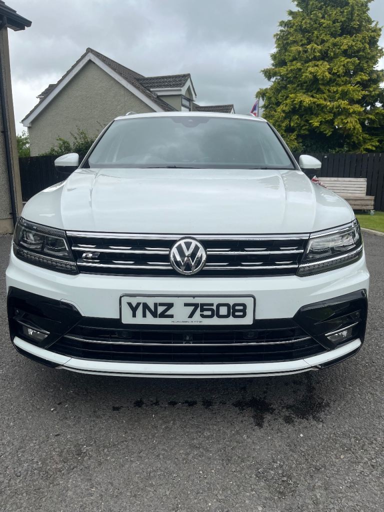 Volkswagen, TIGUAN, R Line Tech Estate, 2019, Semi-Auto, 1968 (cc), 5 doors
